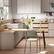AURA-GL Stone beige | MONTREAL-GL Natural fine oak