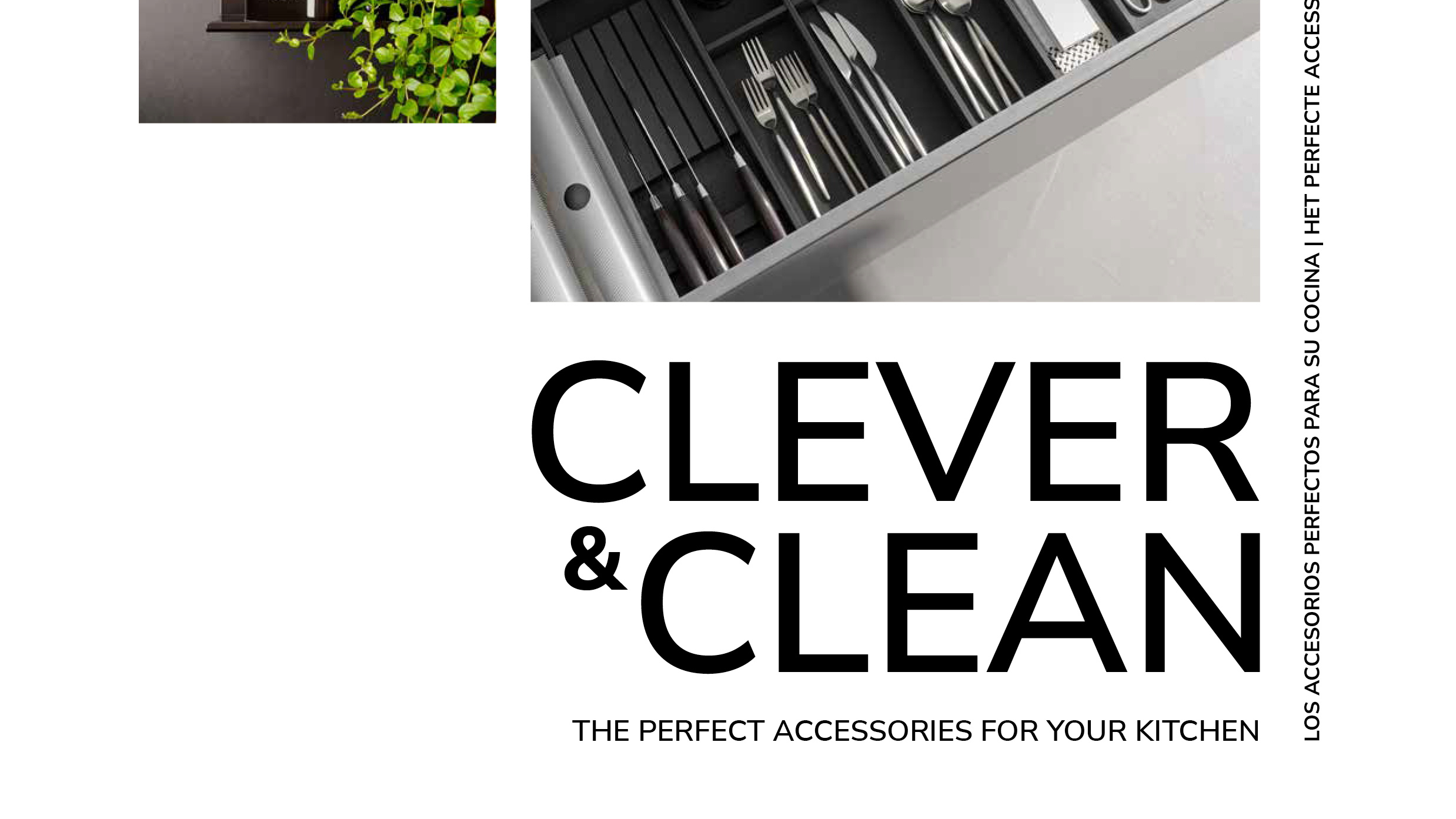 Clever & Clean brochure cover