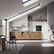 TORONTO Mocha elm | PERFECT SOFT Sand grey