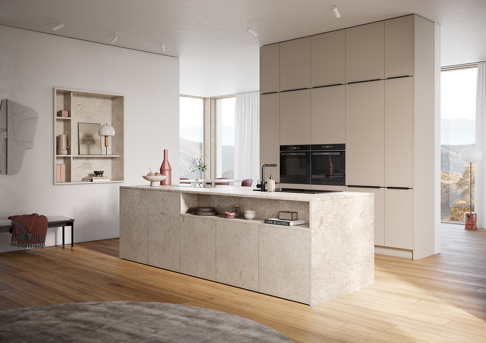 AV 3050 granite beige | AV 6000 natural umber